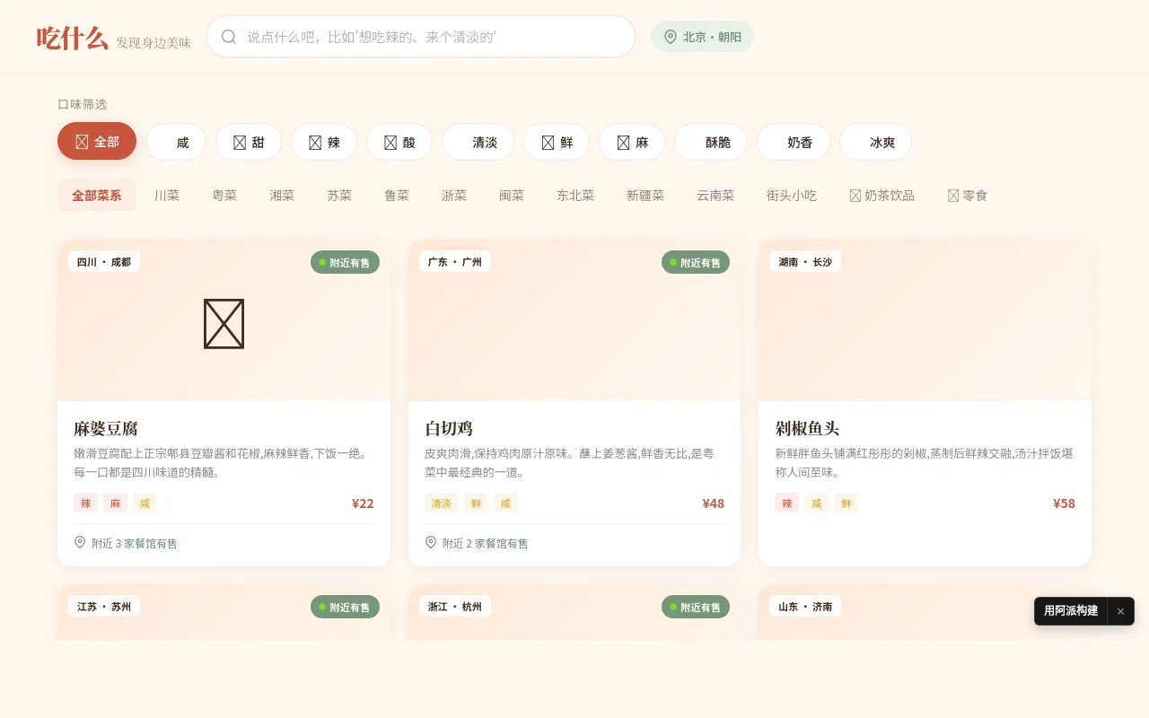 今天吃什么 的封面