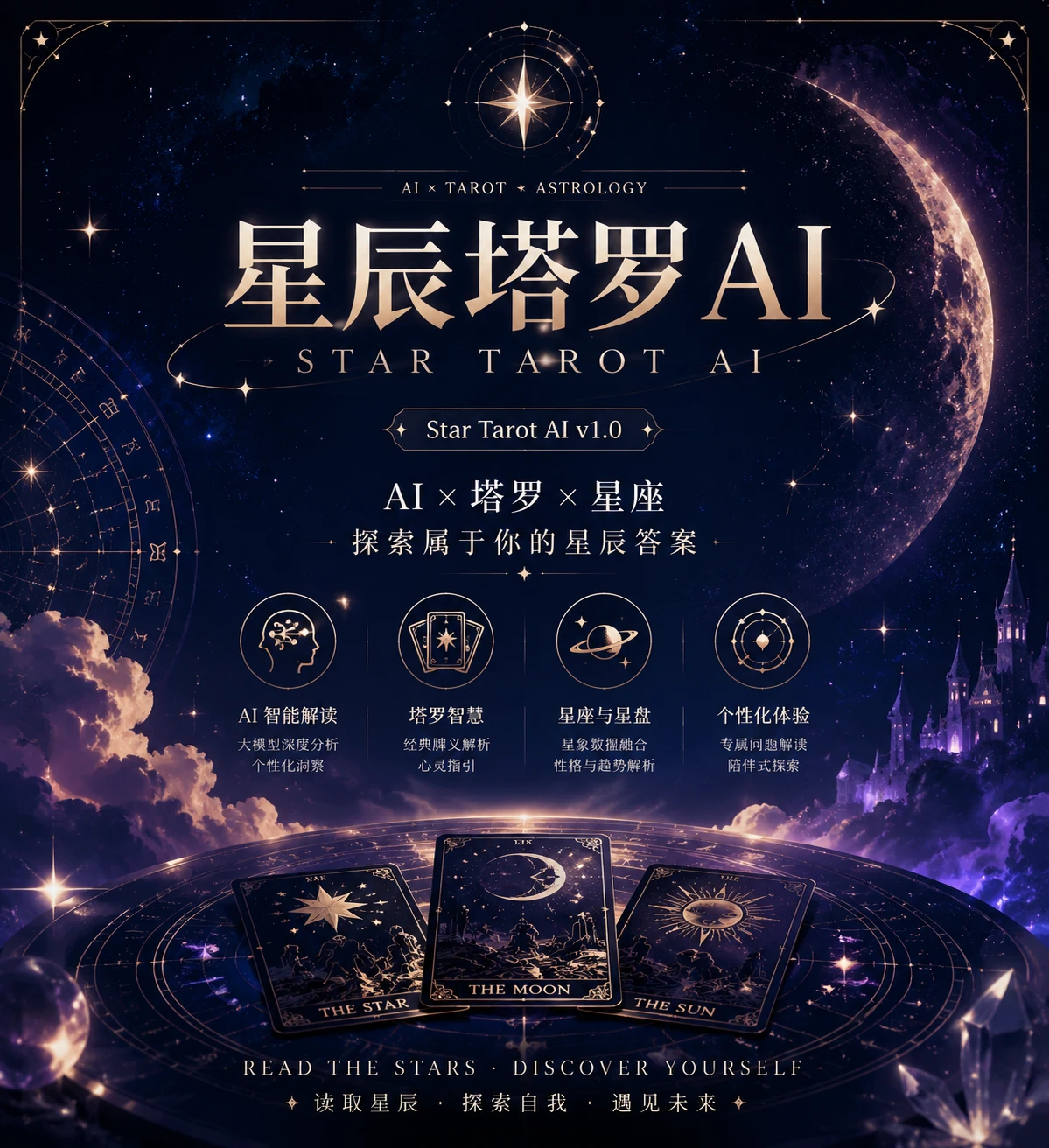 星辰塔罗 的封面