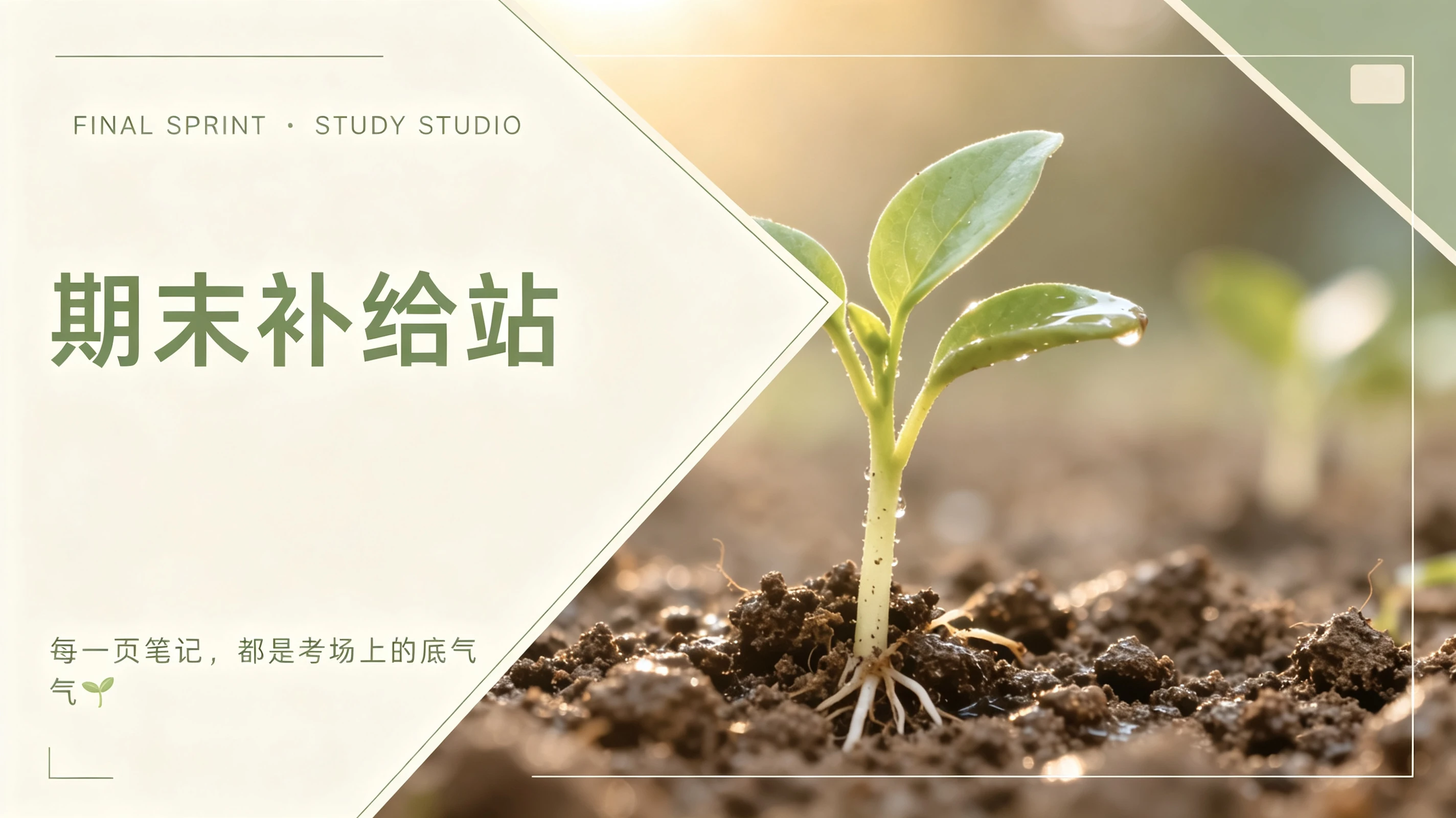 期末备考时间管理助手 的封面